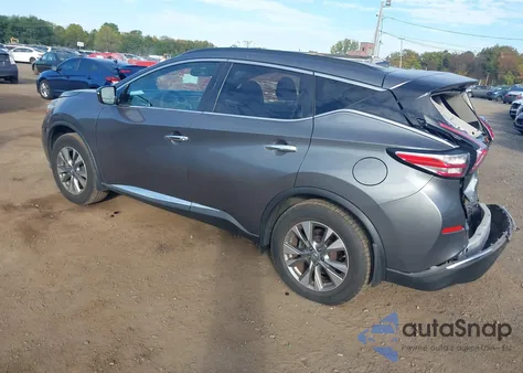 2015 Nissan Murano Sv from USA, damaged, VIN 5N1AZ2MH1FN221247